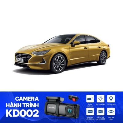 Lắp Camera Hành Trình Giá Bao Nhiêu Cho Hyundai Sonata 2020 | Lắp KATA KD002